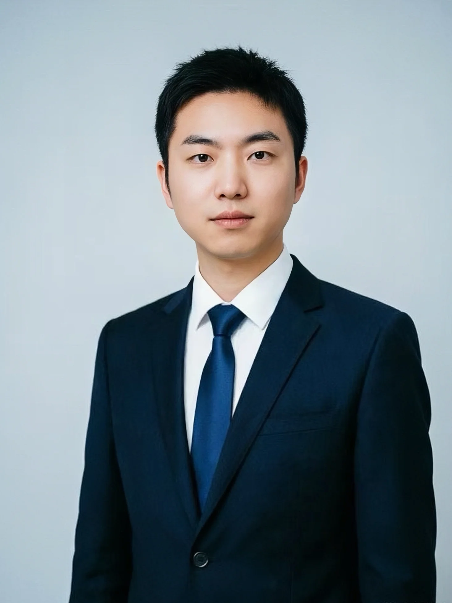 王灿肖像