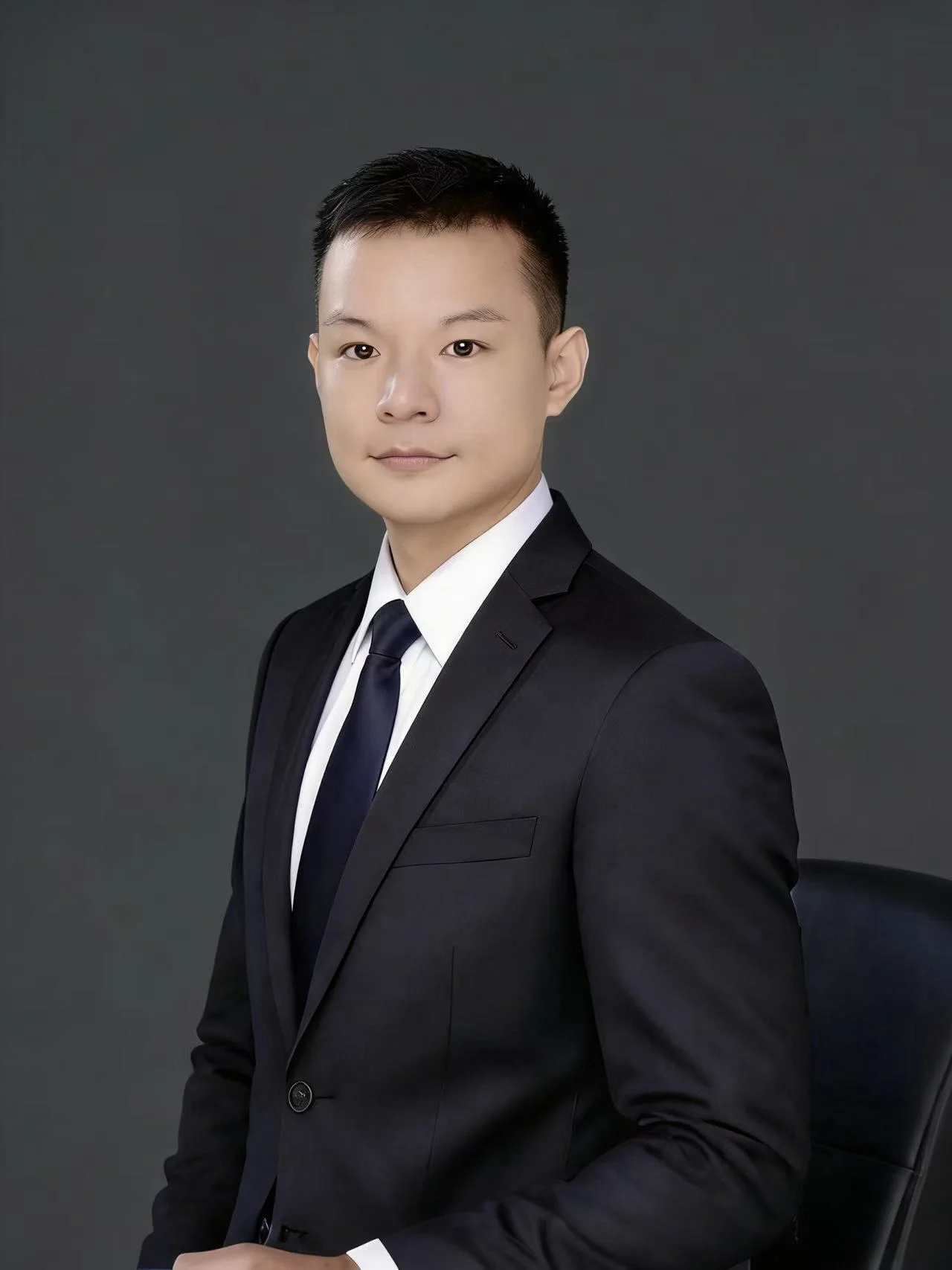 刘贺肖像