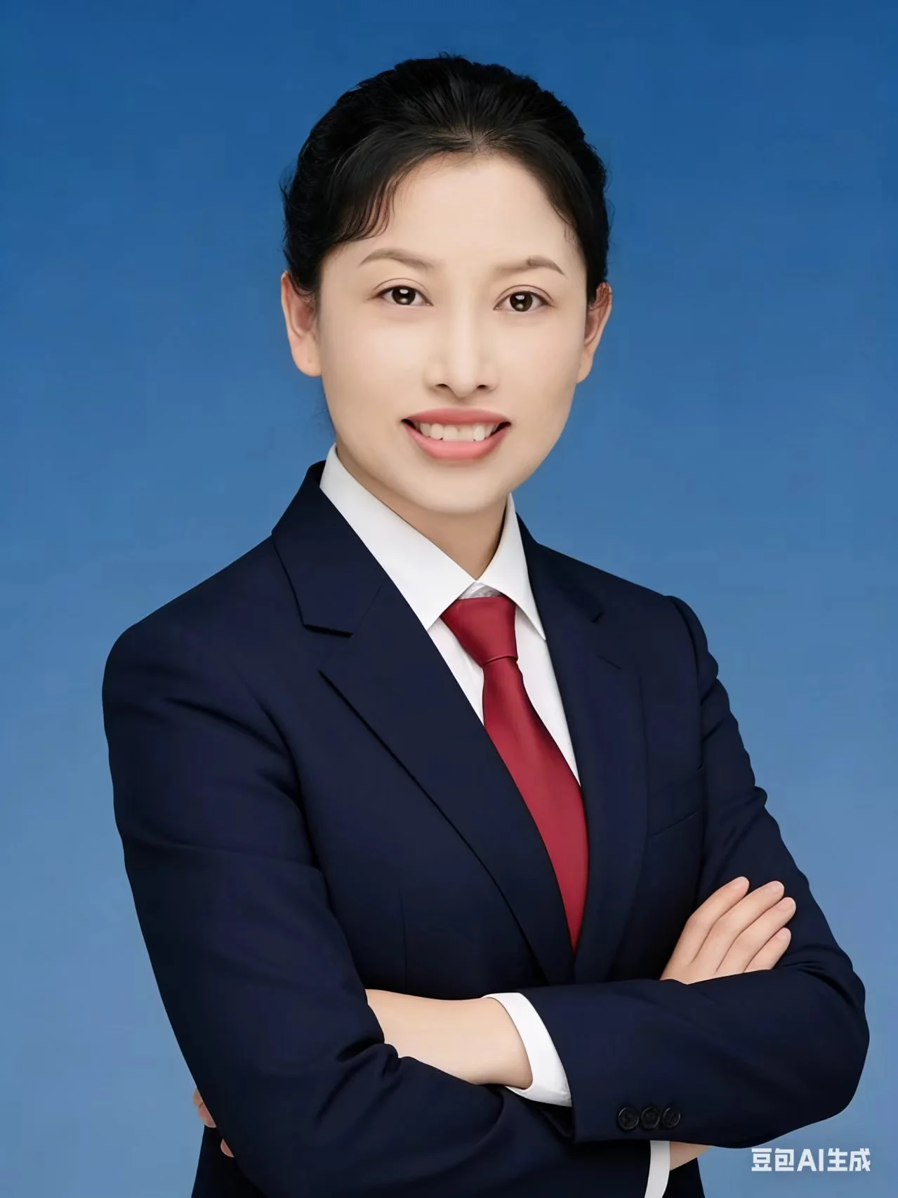刘玲肖像